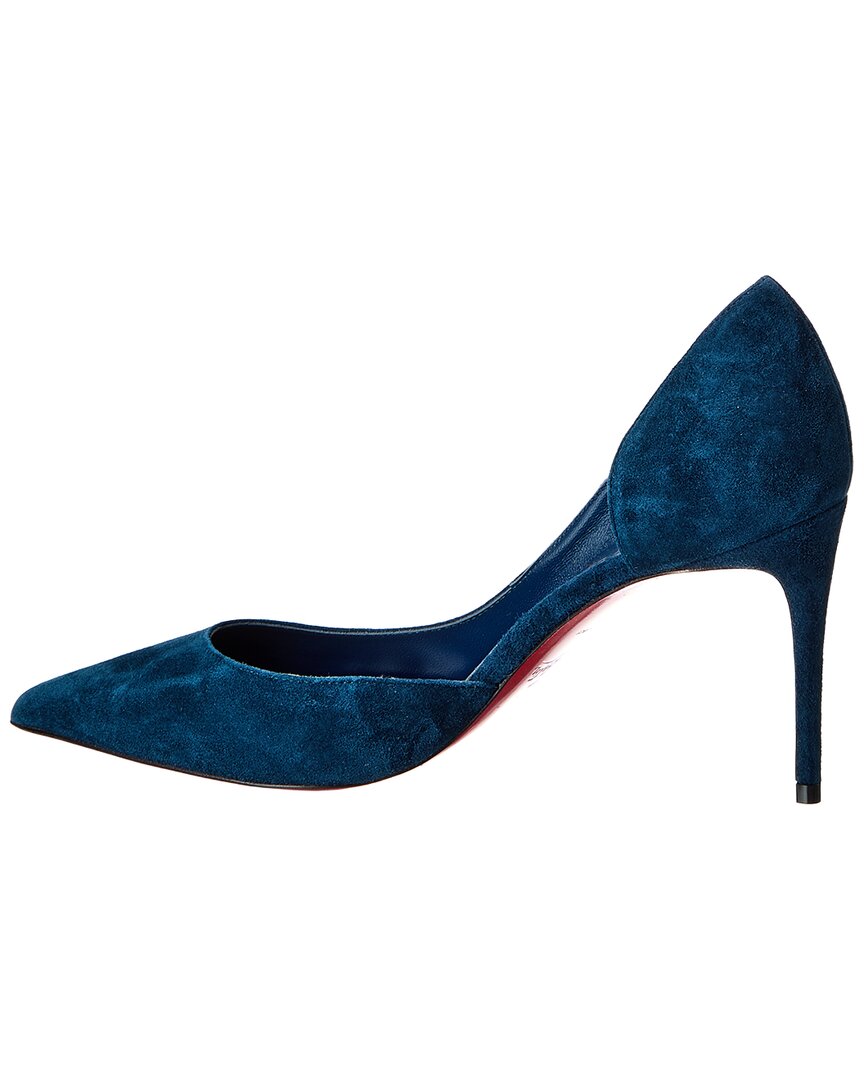 Christian Louboutin Iriza 85 Suede Pump