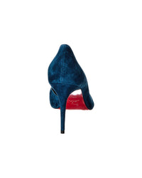 Christian Louboutin Iriza 85 Suede Pump