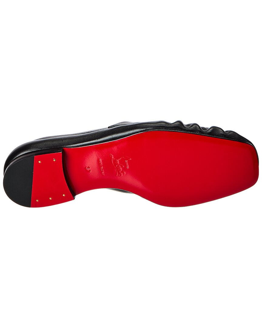 Christian Louboutin Mocallista Leather Loafer