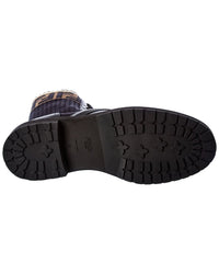 FENDI Fendi Ff Motif Leather Boot