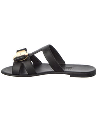 Ferragamo Lilou Rubber Sandal