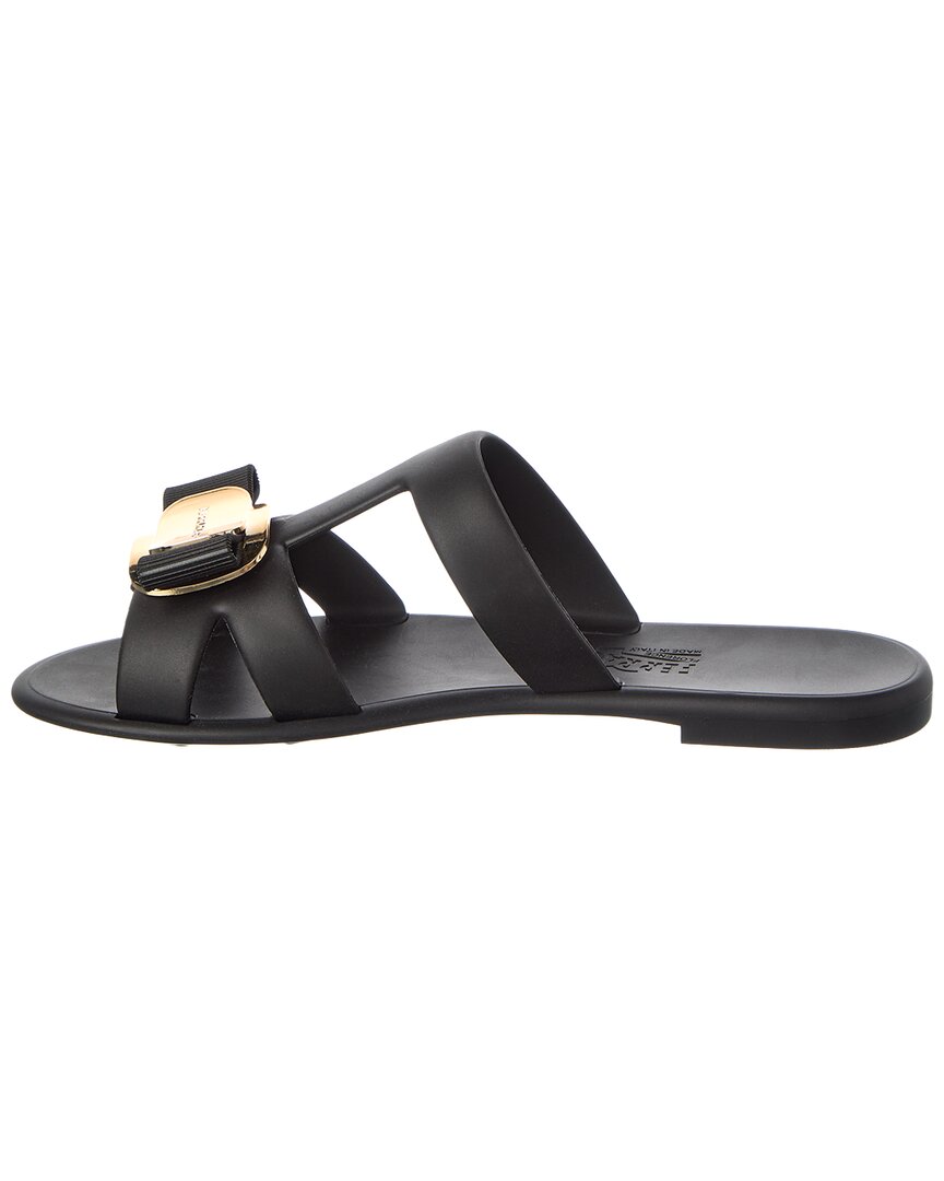 Ferragamo Lilou Rubber Sandal