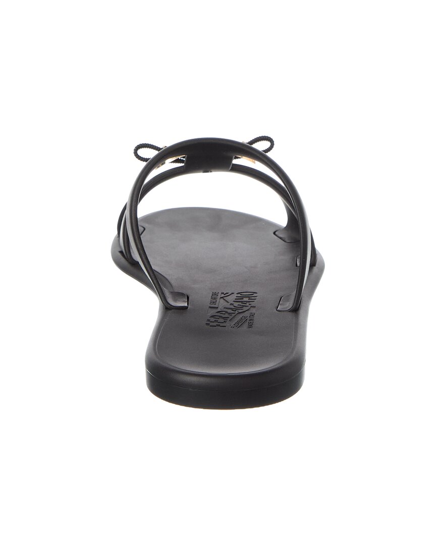 Ferragamo Lilou Rubber Sandal