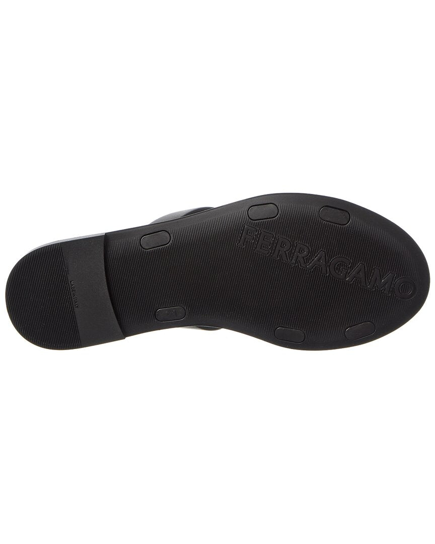 Ferragamo Lilou Rubber Sandal