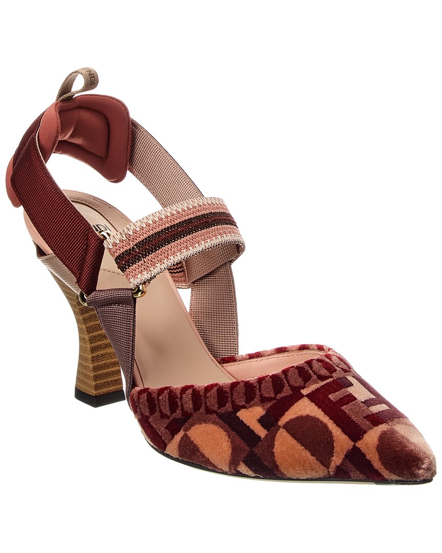 Fendi Colibri Pump