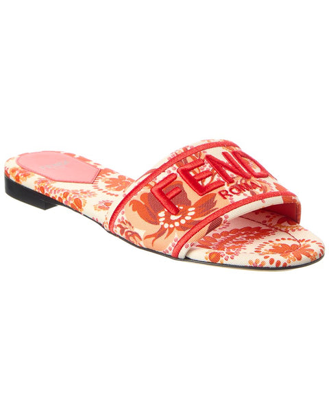 南仏プロバンスクロス「アンティーユ」250✕150. Fendi Sunshine Canvas Sandal – Bluefly