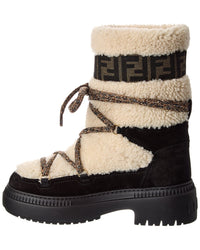 FENDI Fendi Apres Chic Suede Boot