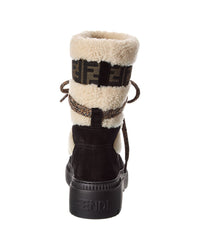 FENDI Fendi Apres Chic Suede Boot