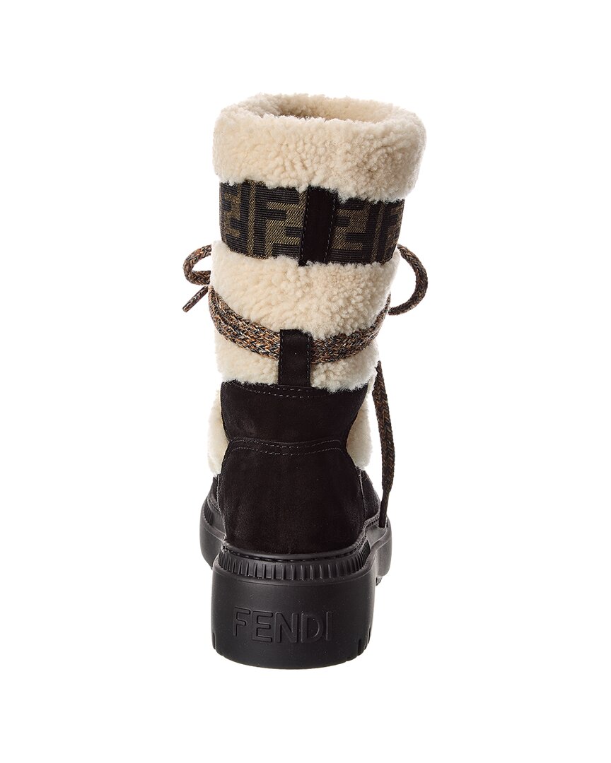 FENDI Fendi Apres Chic Suede Boot