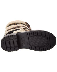 FENDI Fendi Apres Chic Suede Boot