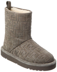 Fendi Apres Chic Ff Suede Boot