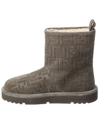 Fendi Apres Chic Ff Suede Boot