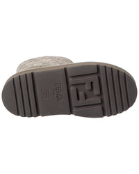 Fendi Apres Chic Ff Suede Boot