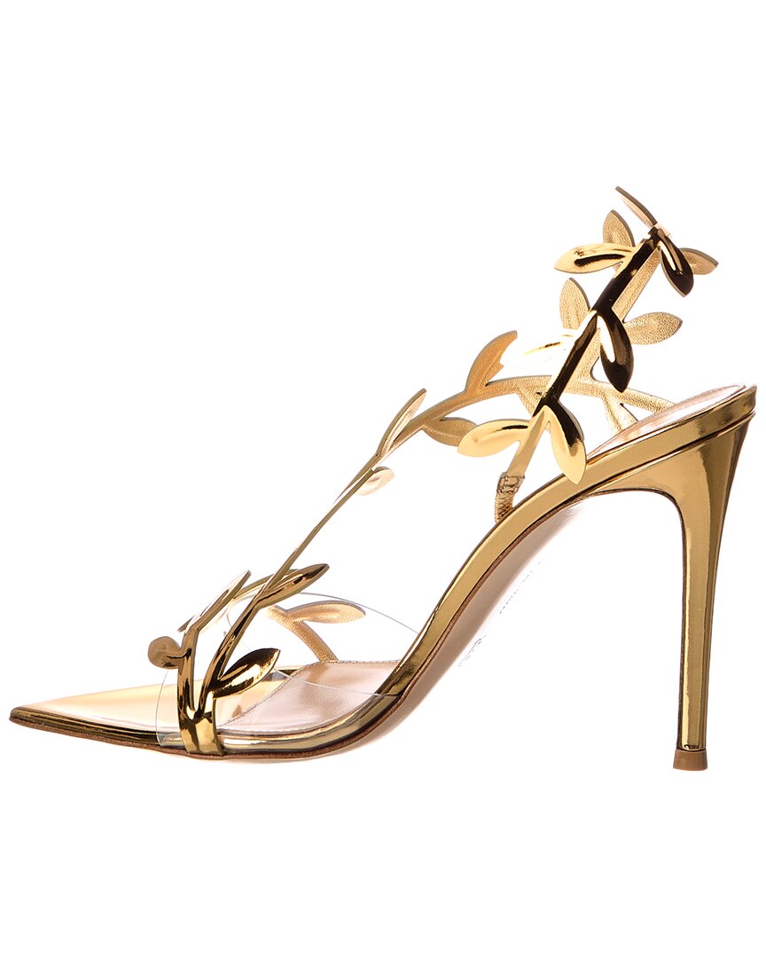 Gianvito Rossi Gianvito Rossi Flavia 105 Leather Slingback Sandal