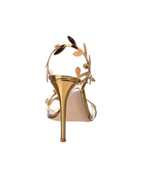 Gianvito Rossi Gianvito Rossi Flavia 105 Leather Slingback Sandal