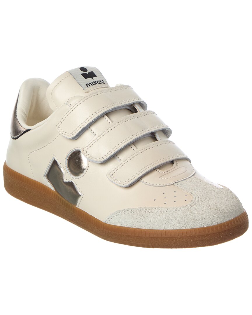 Isabel Marant Beth Suede & Leather Sneaker