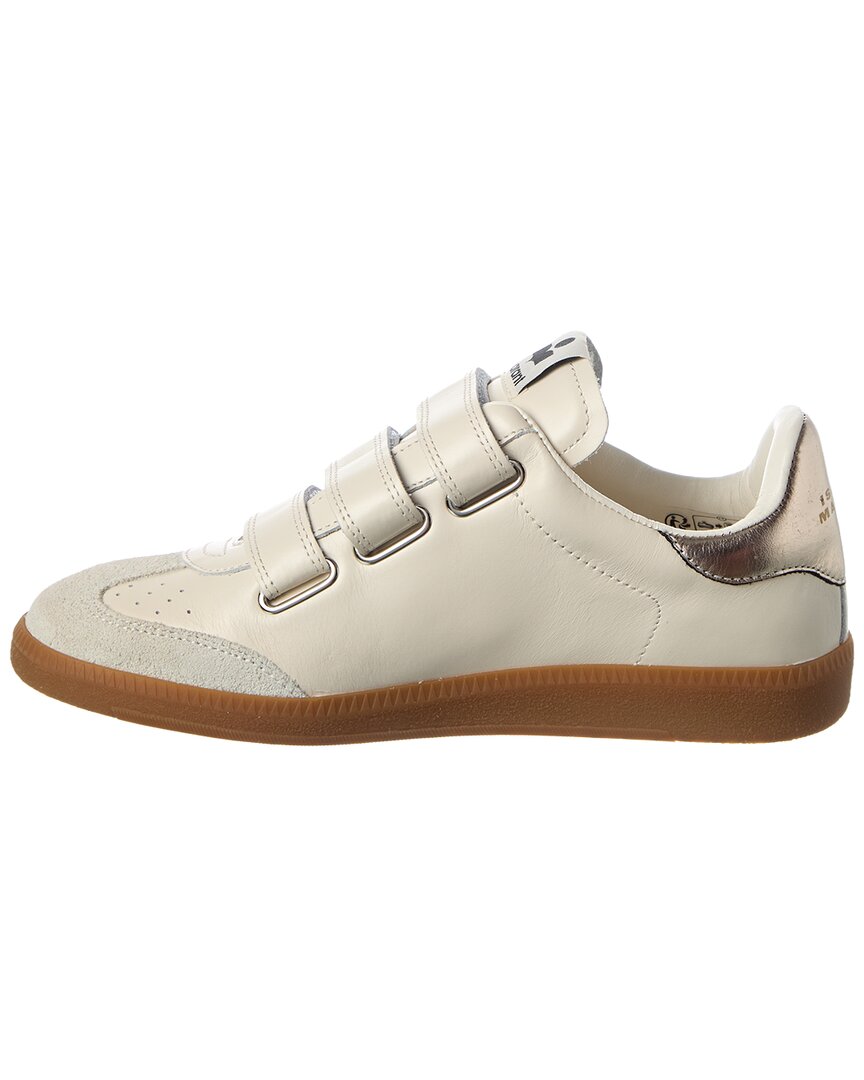 Isabel Marant Beth Suede & Leather Sneaker