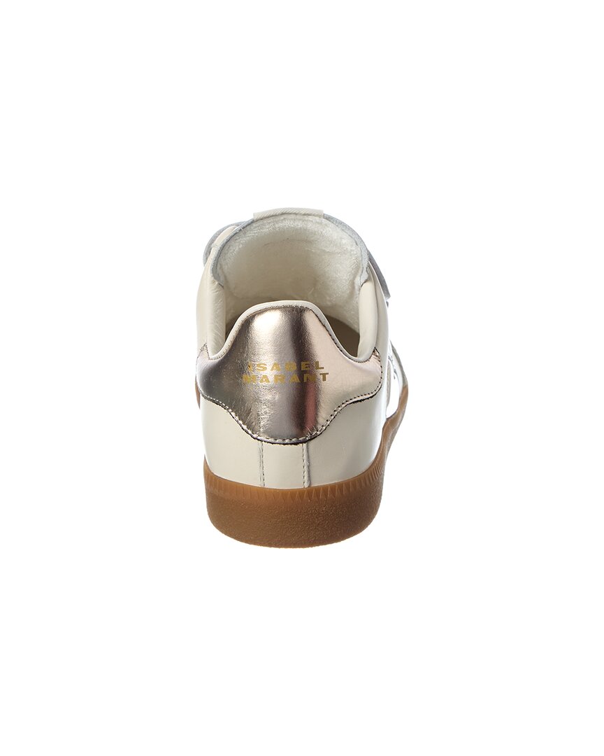 Isabel Marant Beth Suede & Leather Sneaker