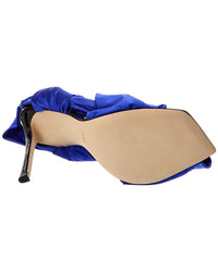 Jimmy Choo Neoma 110 Jersey & Patent Sandal