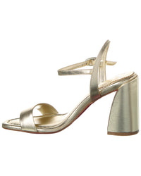 Christian Louboutin Miss Jane 85 Leather Sandal