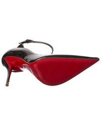 Christian Louboutin Erozee 100 Leather Pump