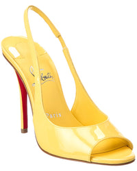 Christian Louboutin Christian Louboutin Sofia Z 100 Patent Slingback Sandal