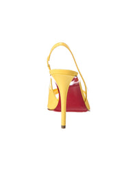 Christian Louboutin Christian Louboutin Sofia Z 100 Patent Slingback Sandal