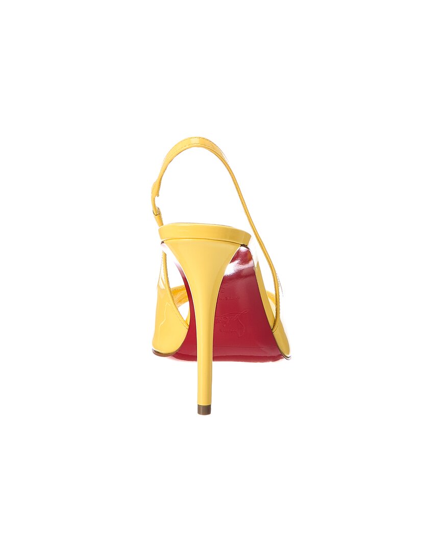 Christian Louboutin Christian Louboutin Sofia Z 100 Patent Slingback Sandal