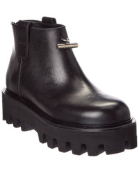 Alexander McQueen Alexander Mcqueen Leather Bootie