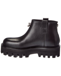 Alexander McQueen Alexander Mcqueen Leather Bootie