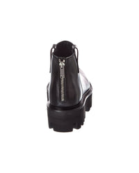 Alexander McQueen Alexander Mcqueen Leather Bootie
