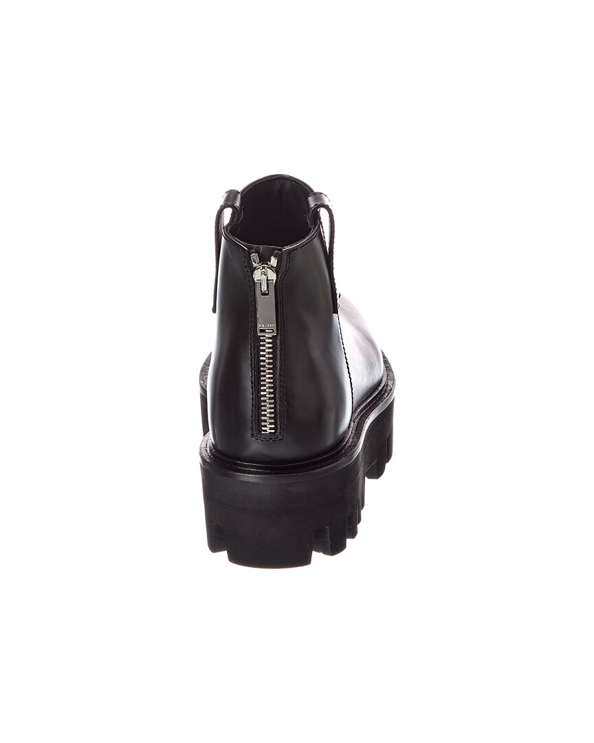 Alexander McQueen Alexander Mcqueen Leather Bootie