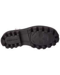 Alexander McQueen Alexander Mcqueen Leather Bootie