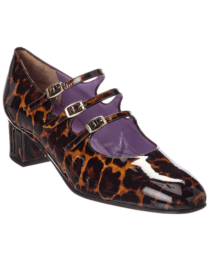 Carel Patent Slingback Pump