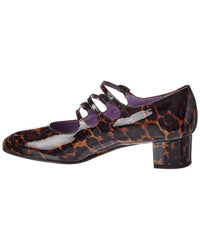 Carel Patent Slingback Pump