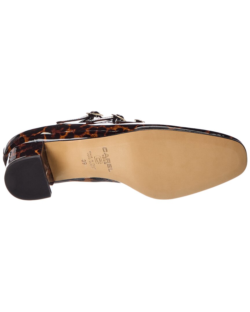 Carel Patent Slingback Pump