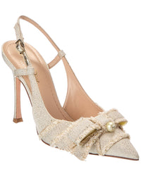 Dior Dior Adiorable Canvas Slingback Pump
