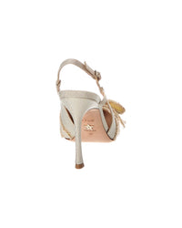 Dior Dior Adiorable Canvas Slingback Pump