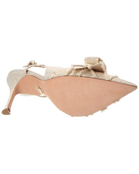 Dior Dior Adiorable Canvas Slingback Pump