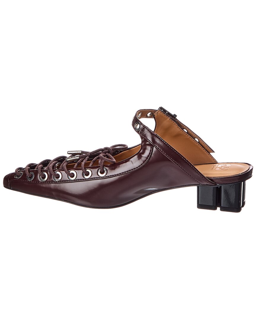 Ganni Leather Mule