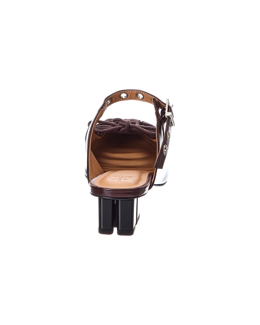 Ganni Leather Mule