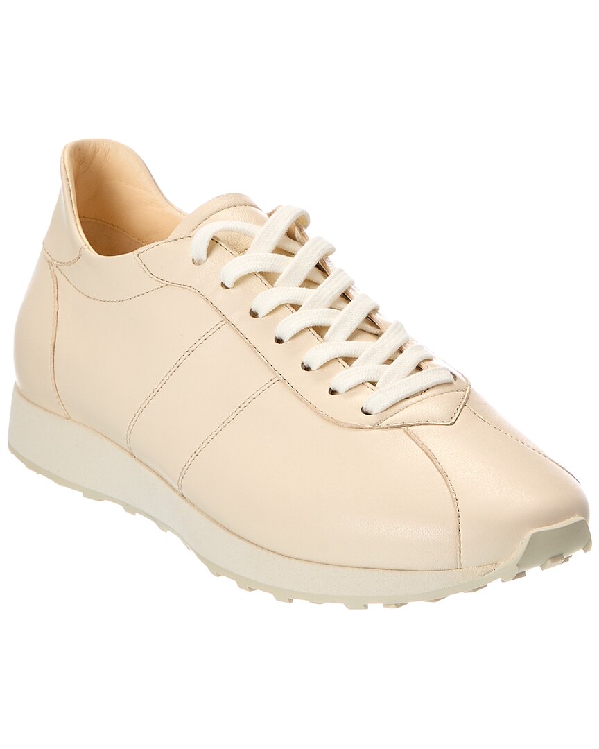 The Row Mica Leather Sneaker
