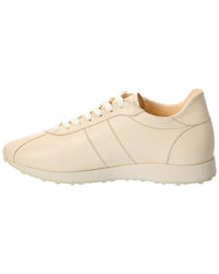 The Row Mica Leather Sneaker
