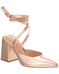 Gianvito Rossi Gianvito Rossi Dauphine 85 Leather Pump