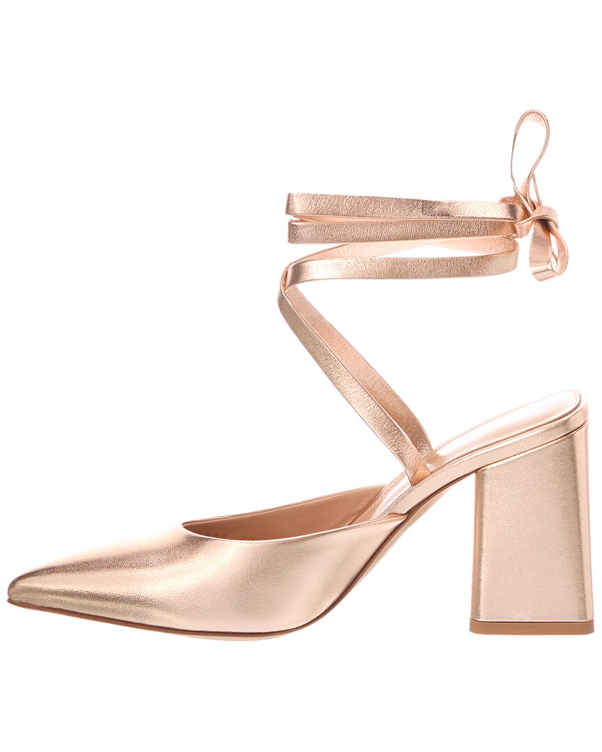 Gianvito Rossi Gianvito Rossi Dauphine 85 Leather Pump