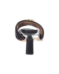 Gucci Gucci Interlocking G Leather Sandal