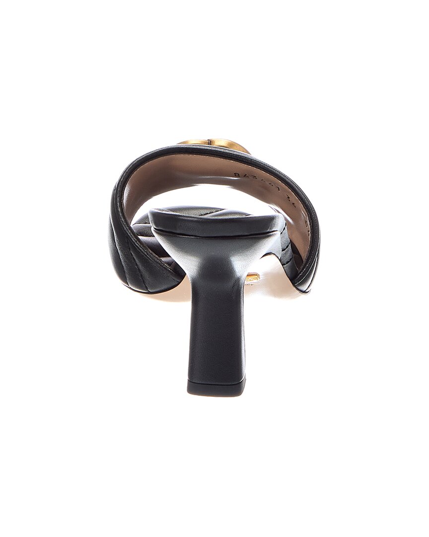 Gucci Gucci Interlocking G Leather Sandal