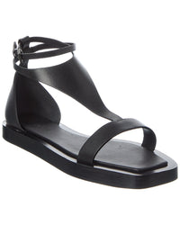 Max Mara Leather Sandal