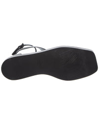 Max Mara Leather Sandal