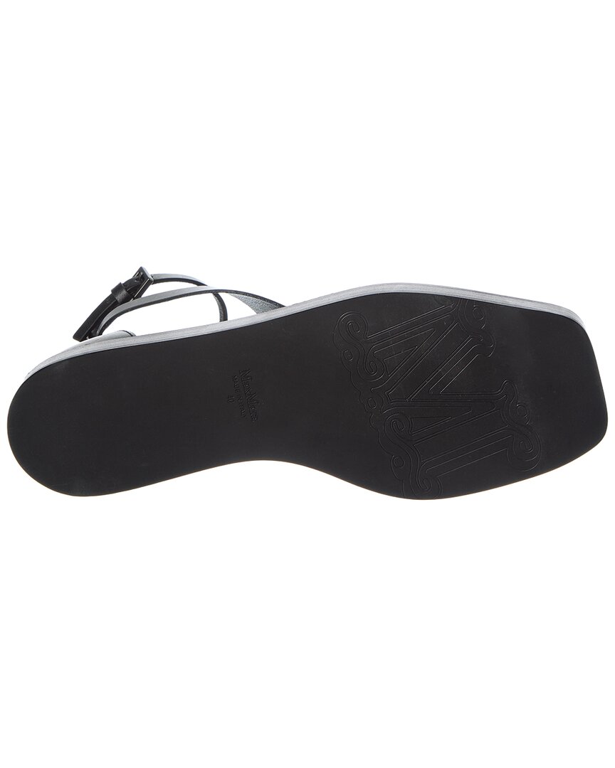 Max Mara Leather Sandal